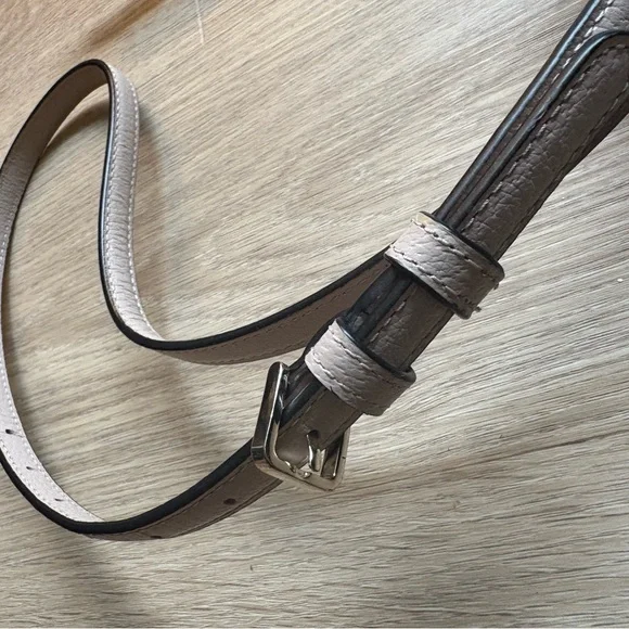 Kate Spade Jeanne Crossbody | Warm Vellum/Black | Structured Leather | LIKE NEW - Picture 12 of 13